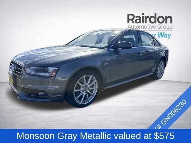 Used 2016 Monsoon Gray Metallic Audi Premium image 3