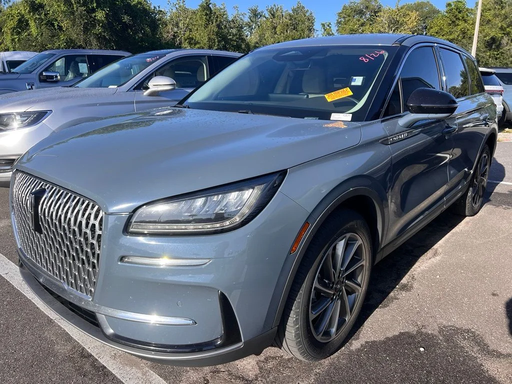 Certified Used 2023 Blue Lincoln Standard image 2