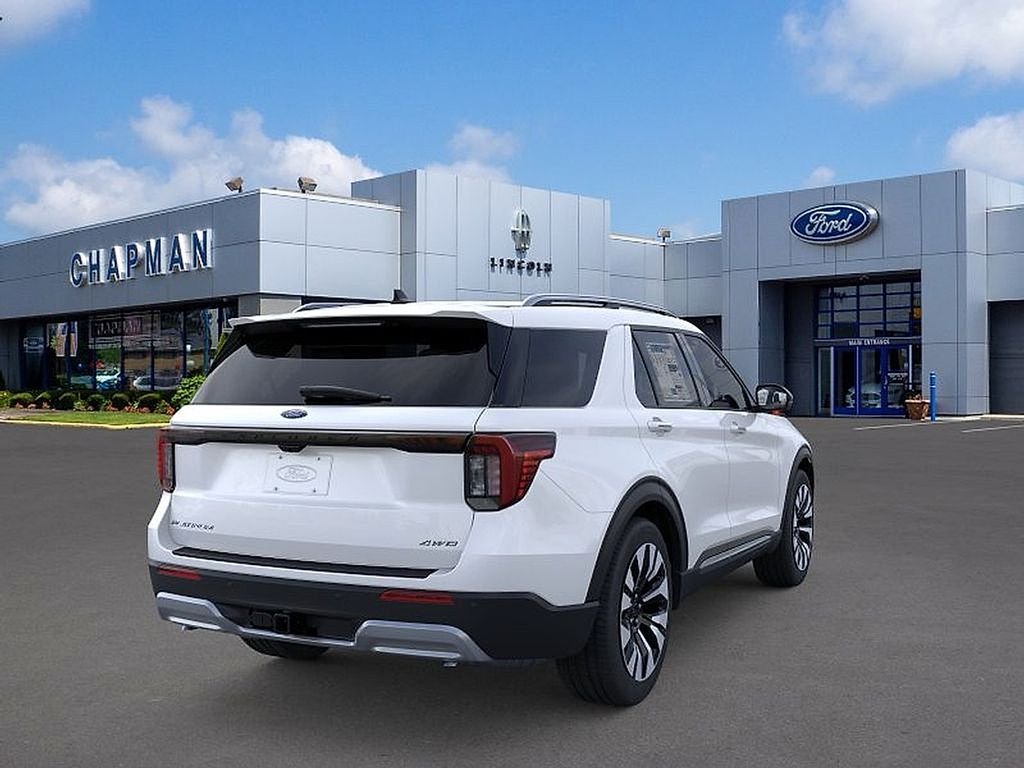 New 2026 Star White Metallic Tri-Coat Ford Platinum™ image 8