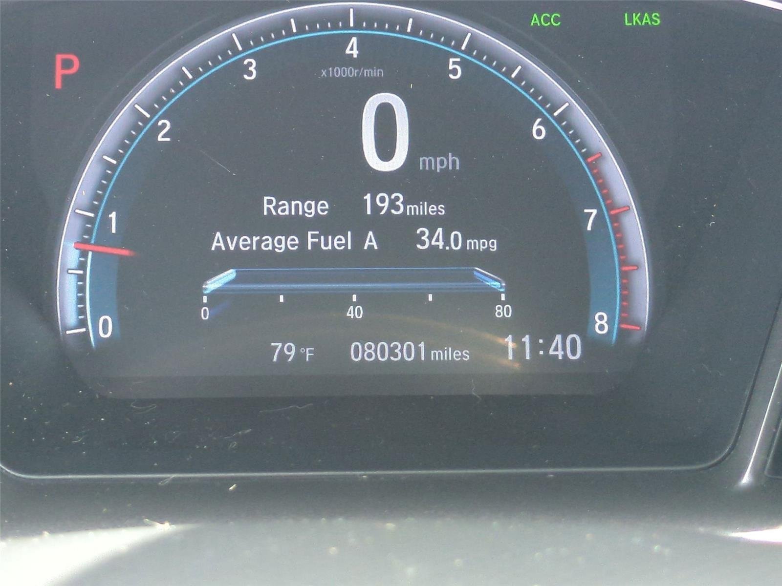 Used 2020 Rallye Red Honda EX image 35