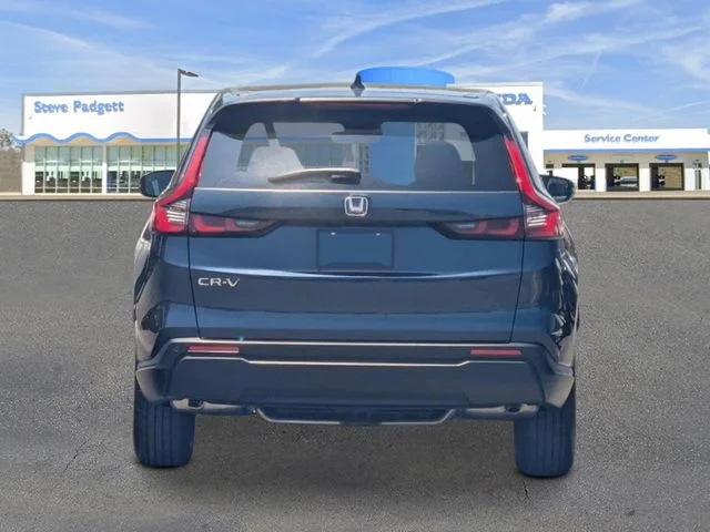 New 2027 Canyon River Blue Metallic Honda EX-L image 5