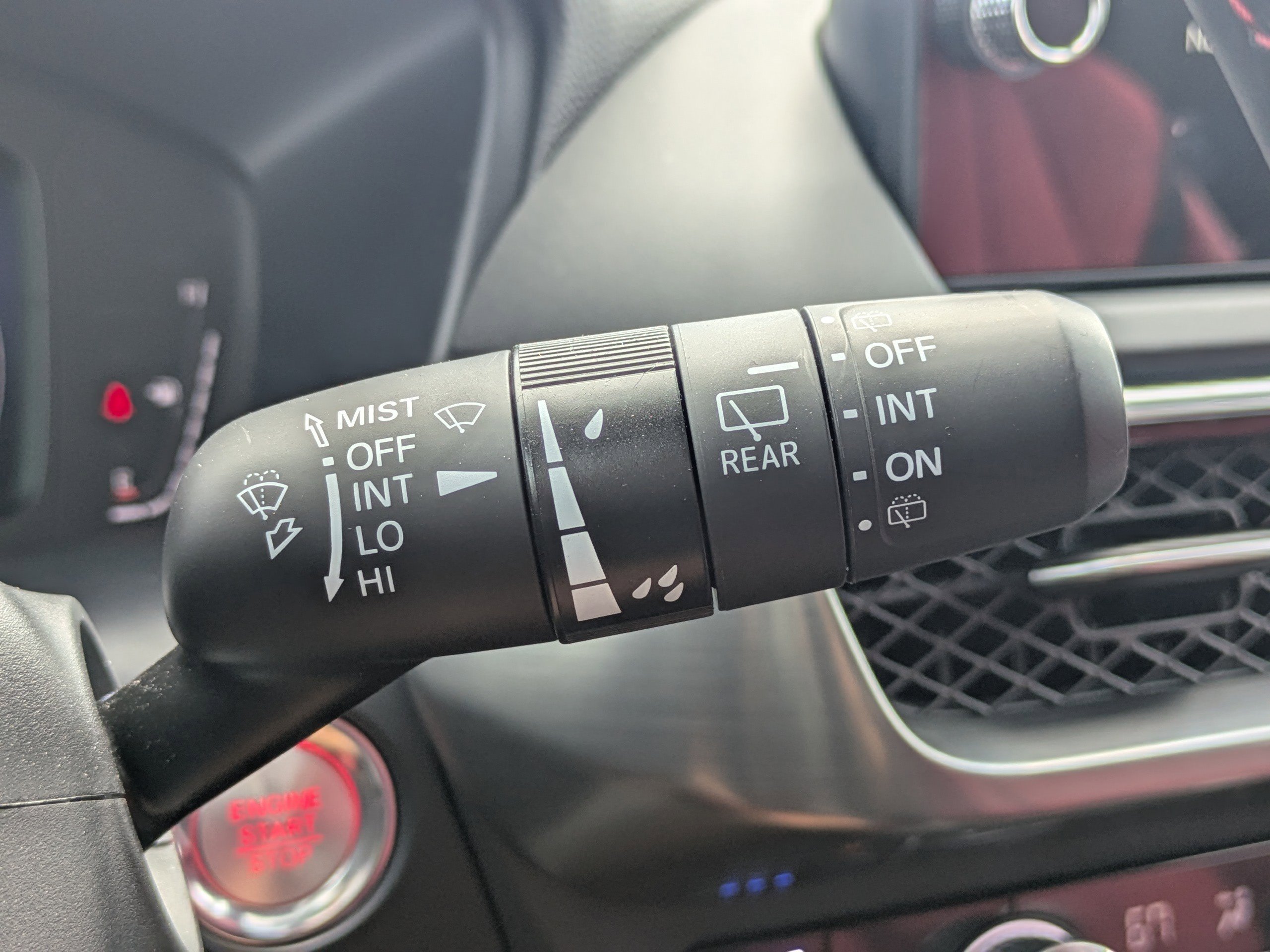 Used 2025 Crystal Black Pearl Acura A-Spec Package image 65