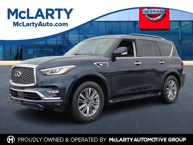 2024 INFINITI QX80 Luxe 4WD's photo