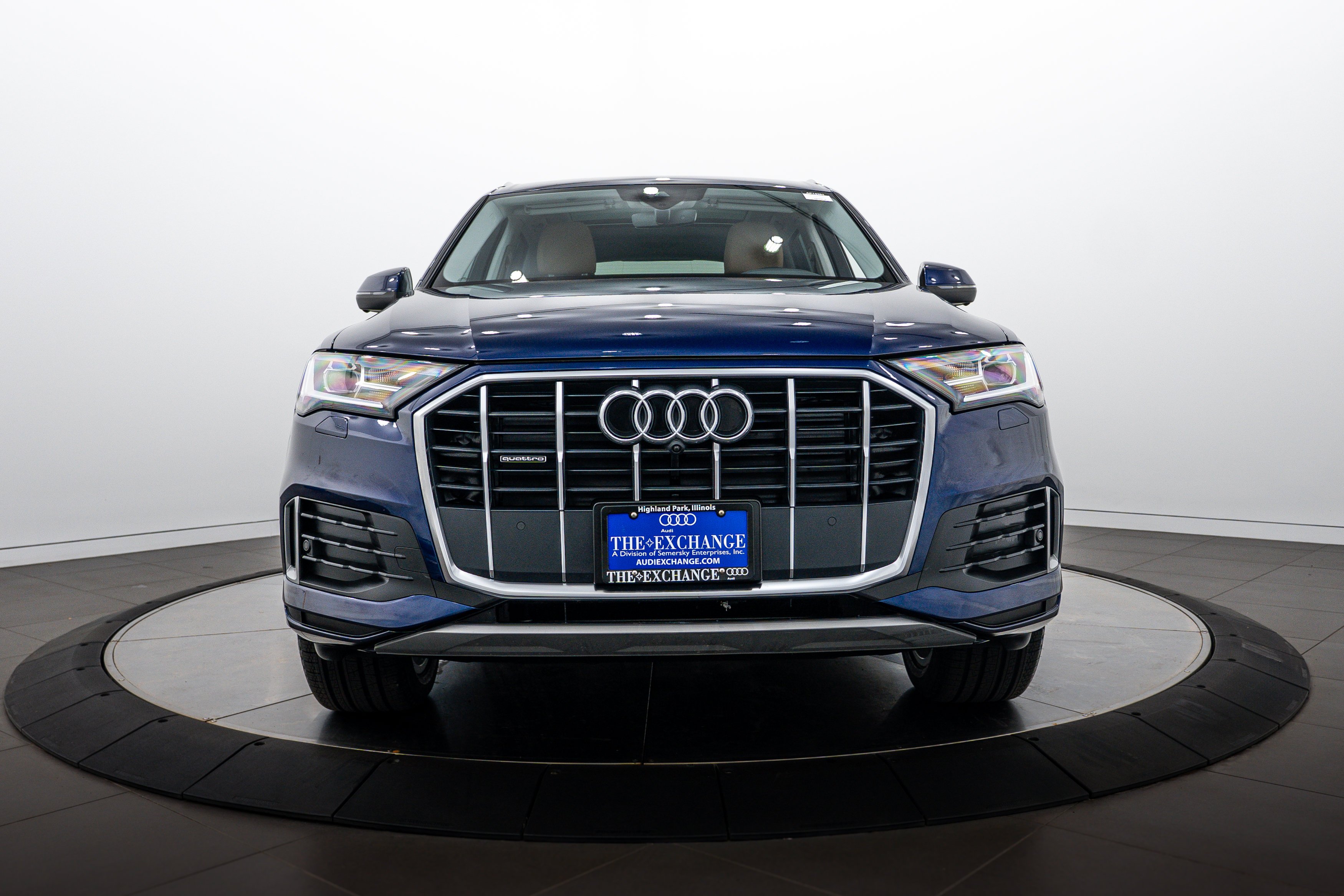 Used 2021 Navarra Blue Metallic Audi Premium image 23
