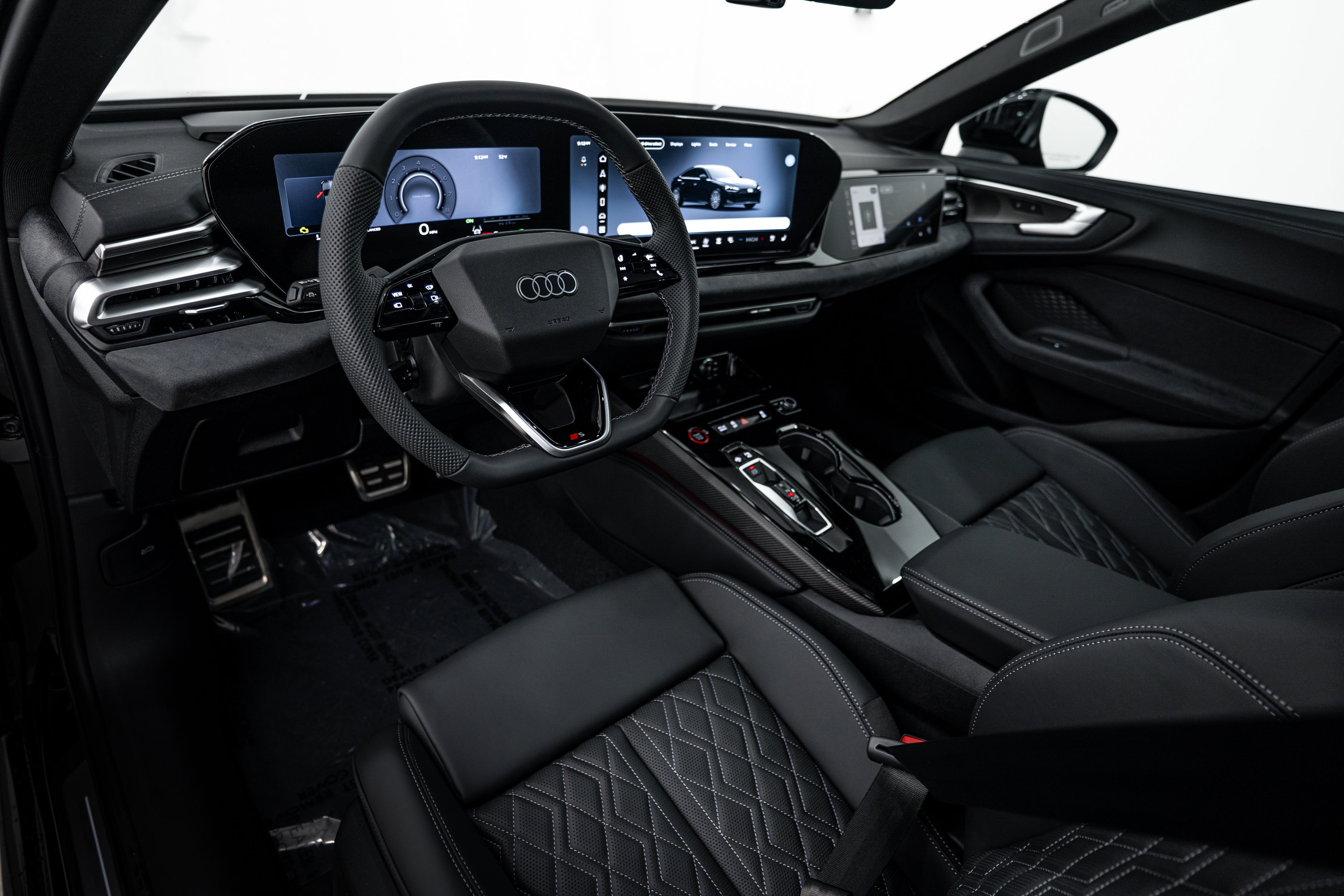 New 2026 Black Audi Premium Plus image 9