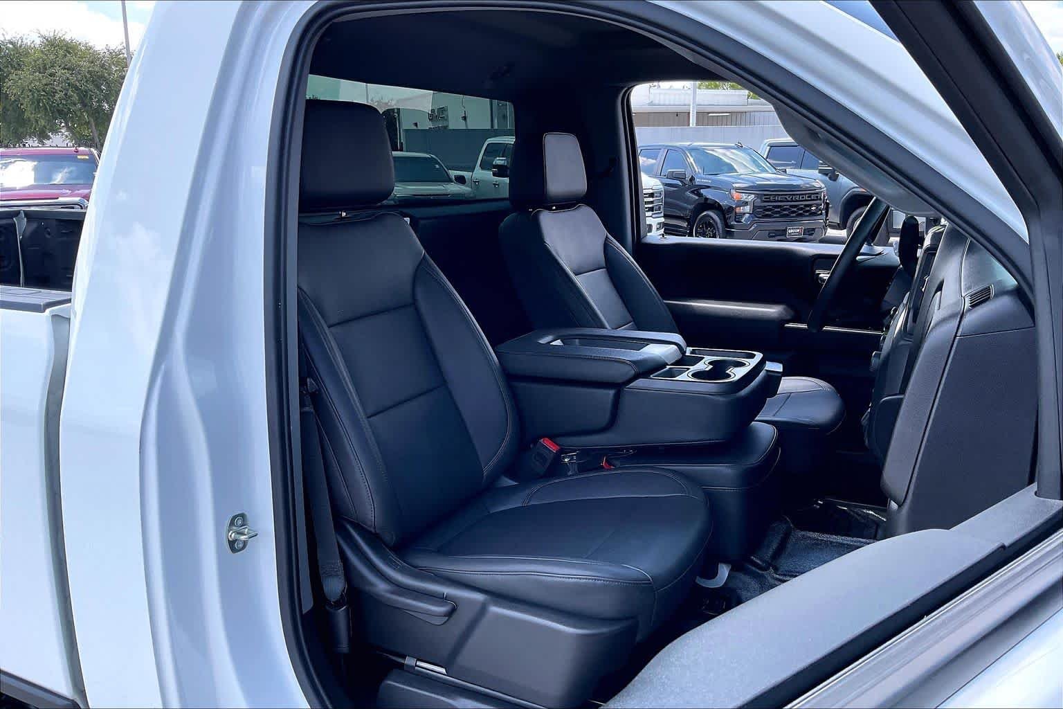 Used 2023 Summit White Chevrolet Work Truck image 12