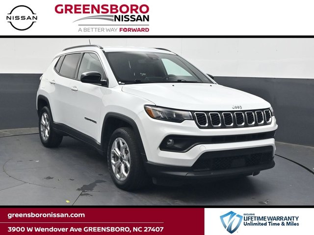 2025 Jeep Compass Latitude