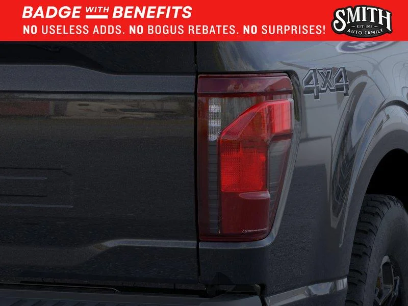New 2026 Agate Black Metallic Ford XLT image 22