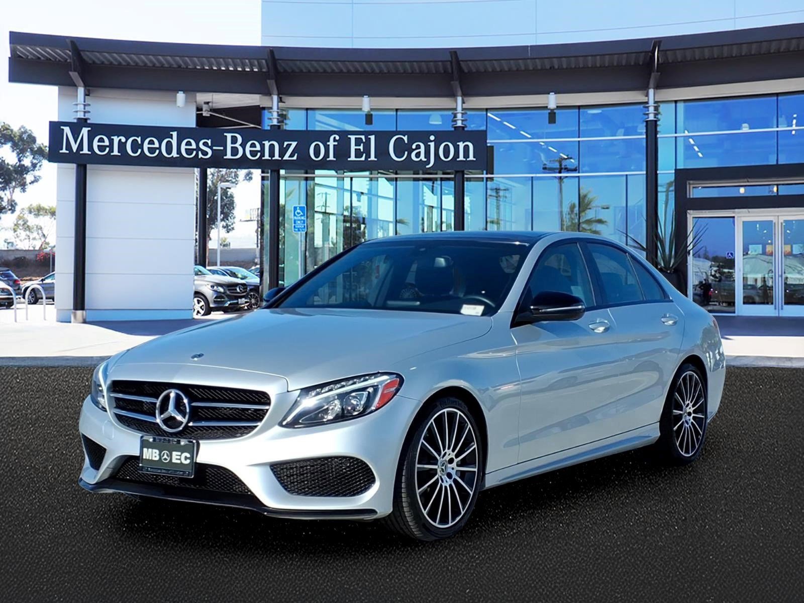2018 Mercedes-Benz C-Class Sedan C300