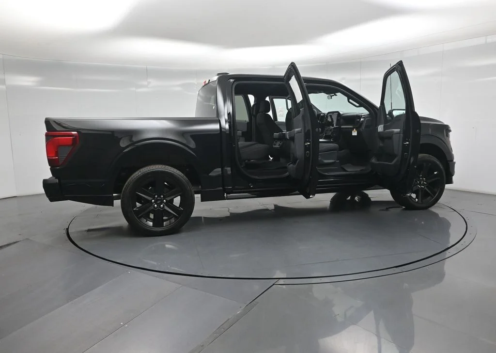 New 2026 Agate Black Metallic Ford STX image 3