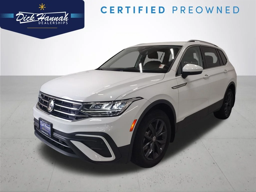 2022 Volkswagen Tiguan