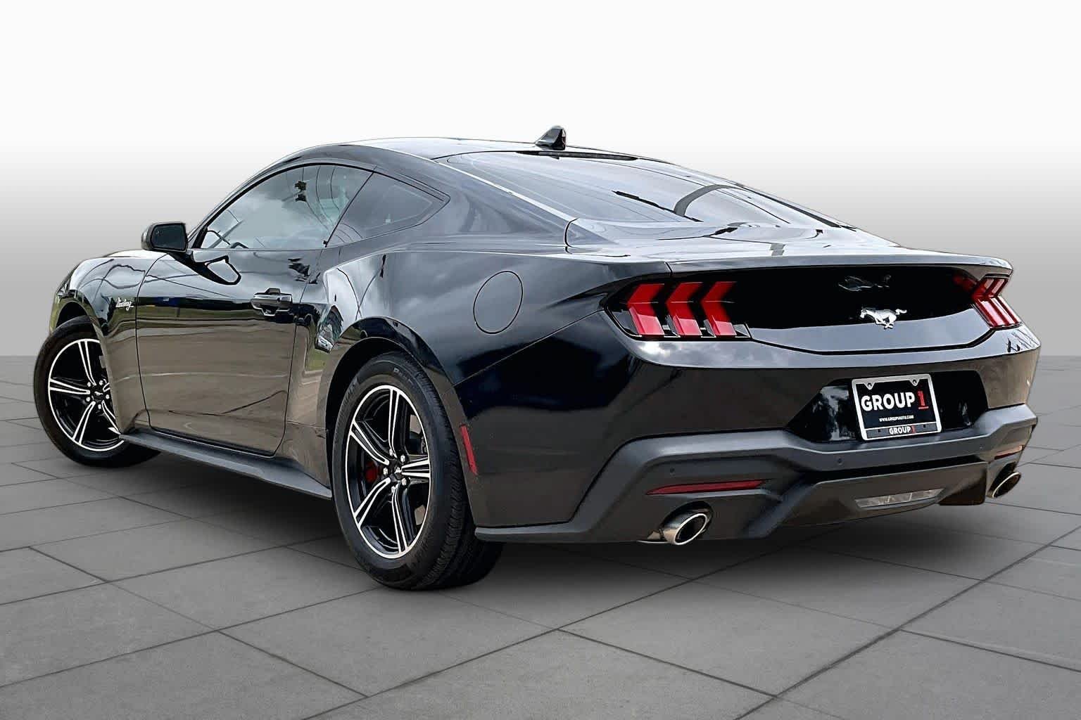 Used 2025 Shadow Black Ford EcoBoost image 12