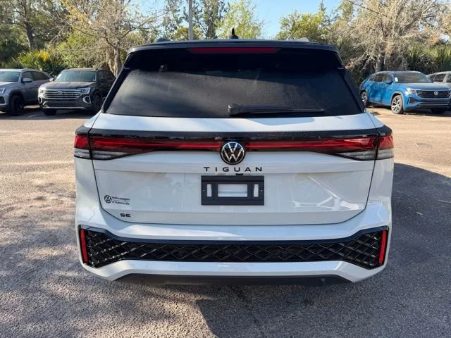 New 2026 Sandstone with Deep Black Roof Volkswagen SE R-Line Black image 5