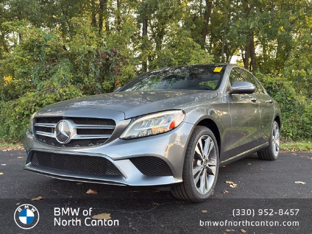 Used 2021 Selenite Gray Metallic Mercedes-Benz C 300 image 5