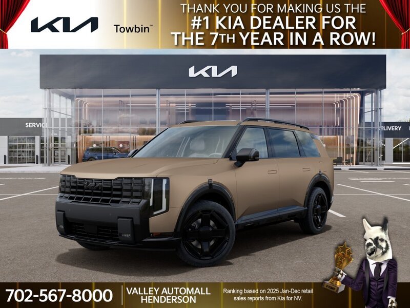 New 2027 Kia Telluride X-Line EX With AWD