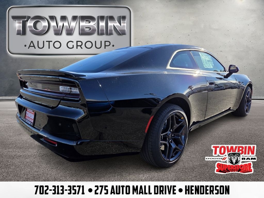 New 2026 Dodge Charger R/T Scat Pack Coupe in Henderson #H37850