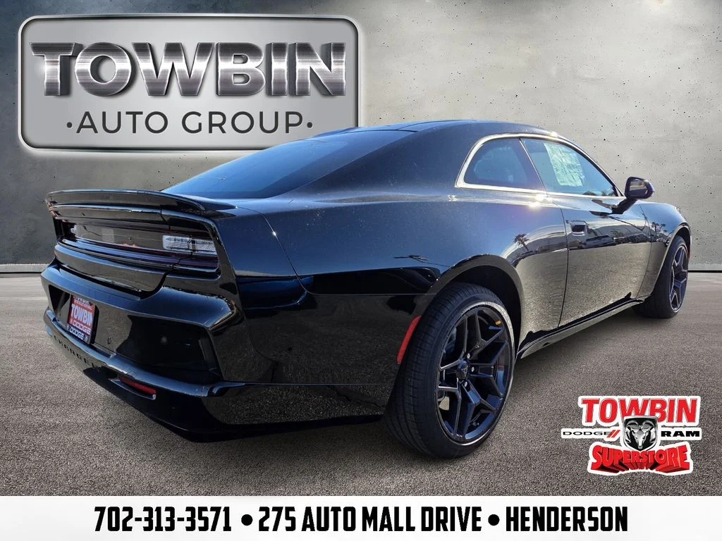 New 2026 Dodge Charger R/T Scat Pack Coupe in Henderson #H37850