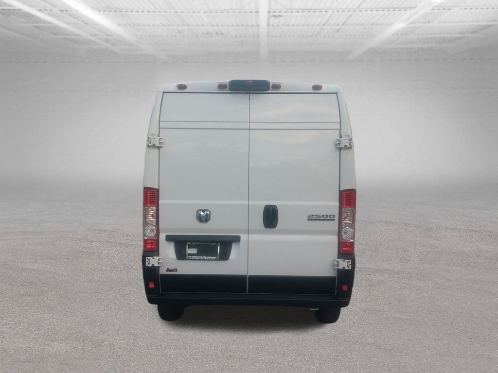 Used 2024 Bright White Clearcoat Ram High Roof image 5