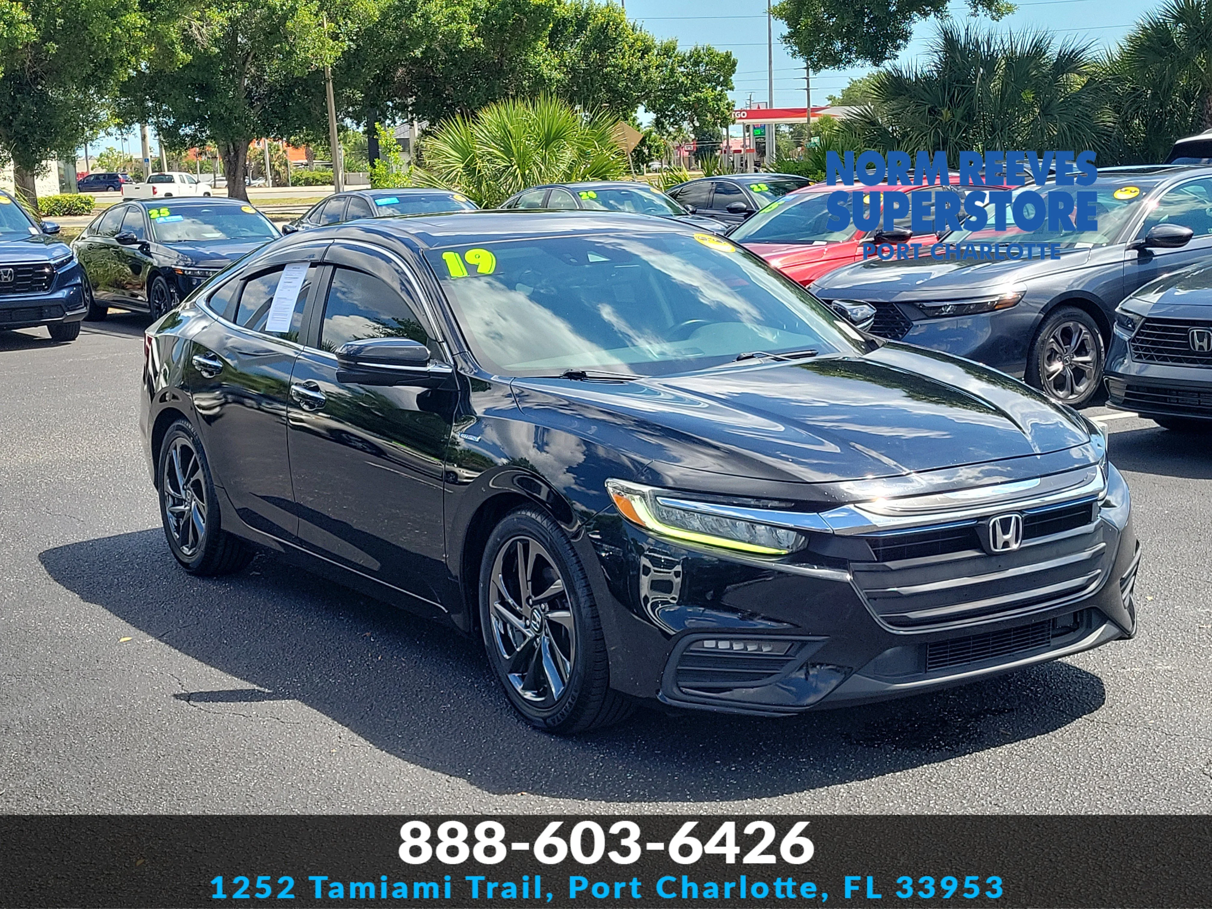 2019 Honda Insight Touring's photo