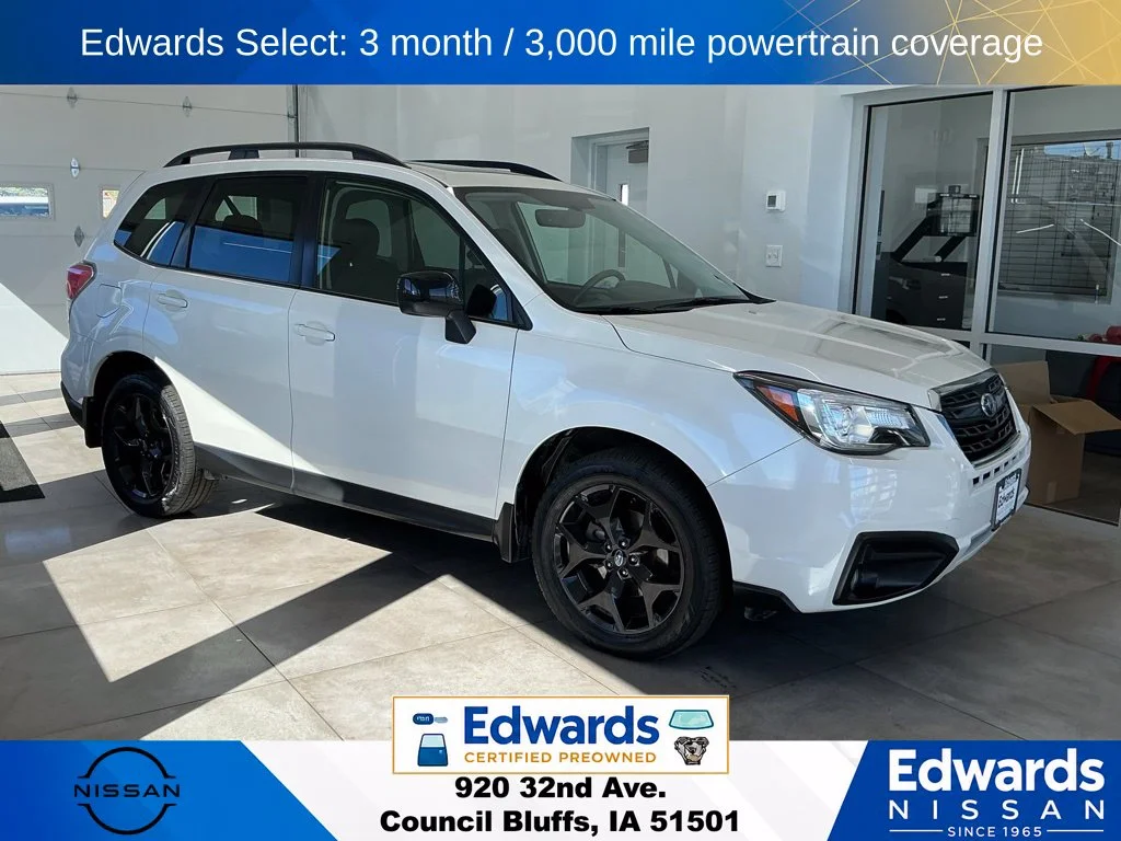 Used 2018 Subaru Forester Premium with VIN JF2SJAEC6JH479589 for sale in Council Bluffs, IA