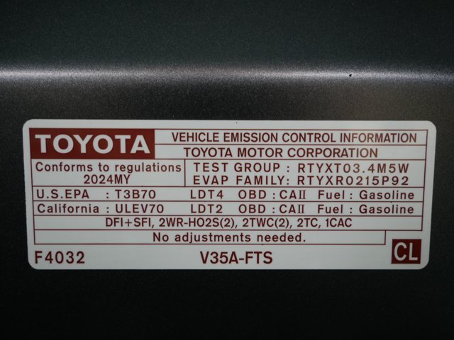 Used 2024 Magnetic Gray Metallic Toyota Crew Cab SR5 w/ Premium Pkg & Convenience Pkg image 30