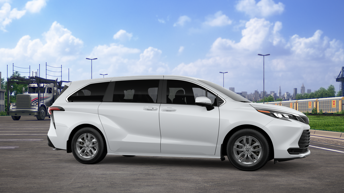 New 2026 Ice Cap Toyota LE image 13