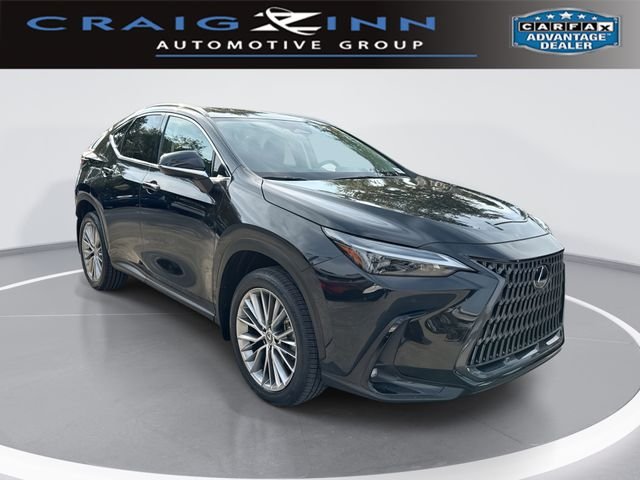 Certified Used 2023 Black Lexus 350h Premium image 1