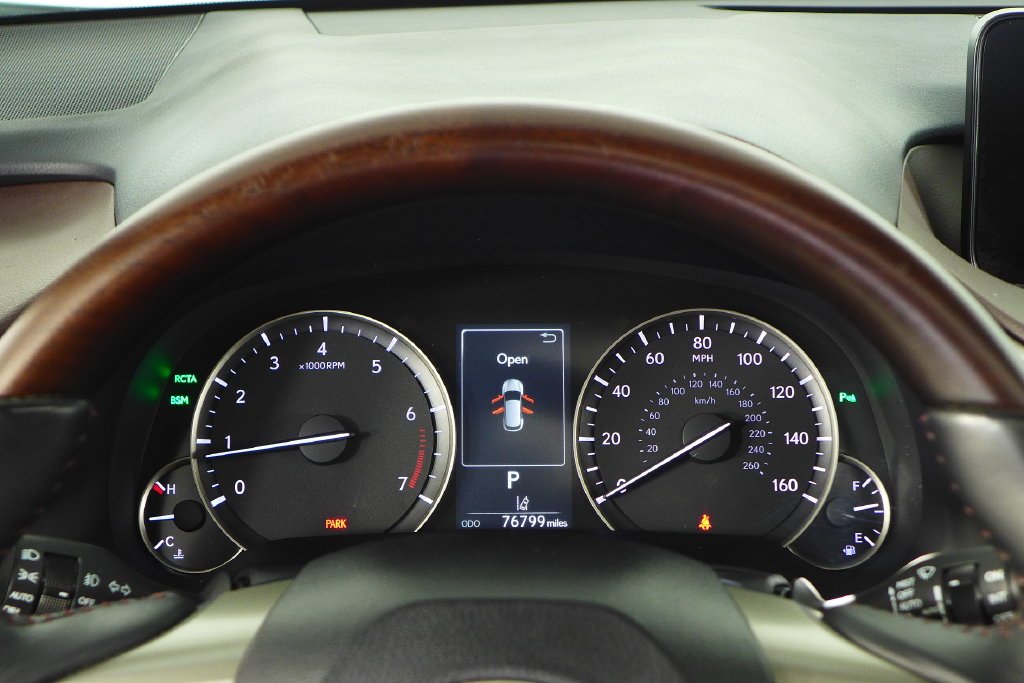 Used 2018 White Pearl Lexus 350 image 28