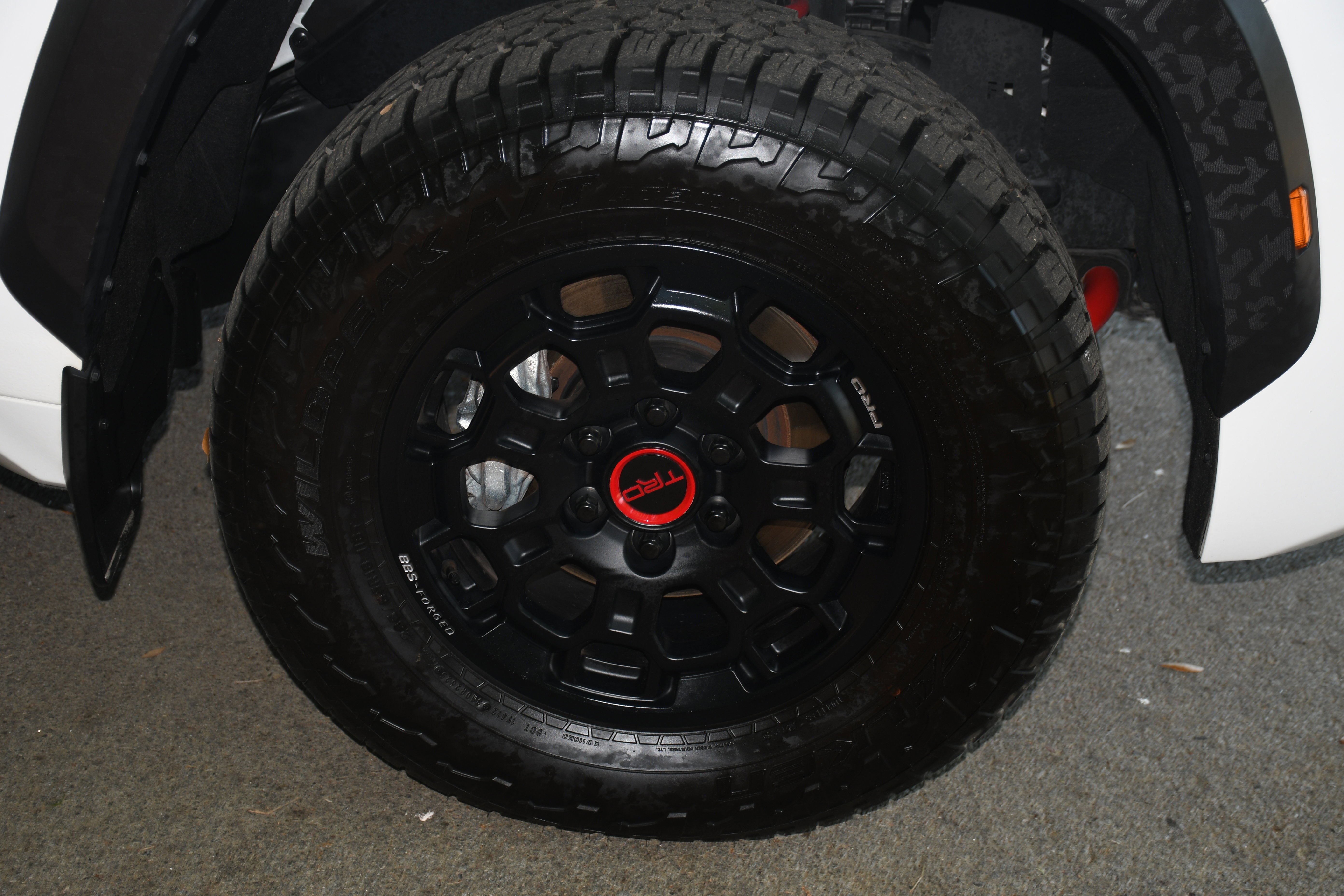 Used 2023 White Toyota TRD Pro image 23