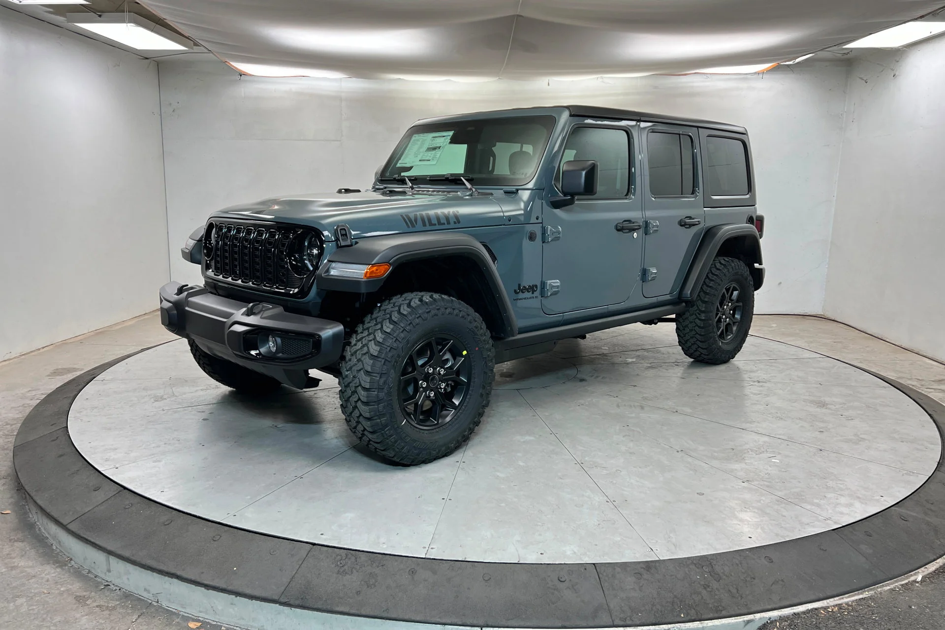 2026 Jeep Wrangler Willys's photo