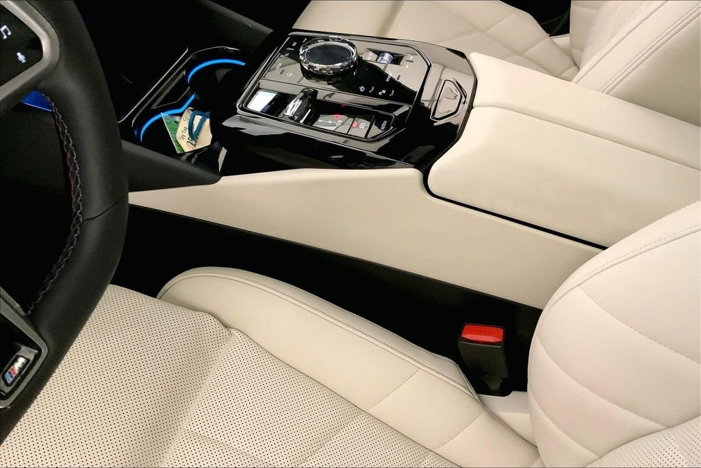 Certified Used 2024 Frozen Pure Grey Metallic BMW  image 22