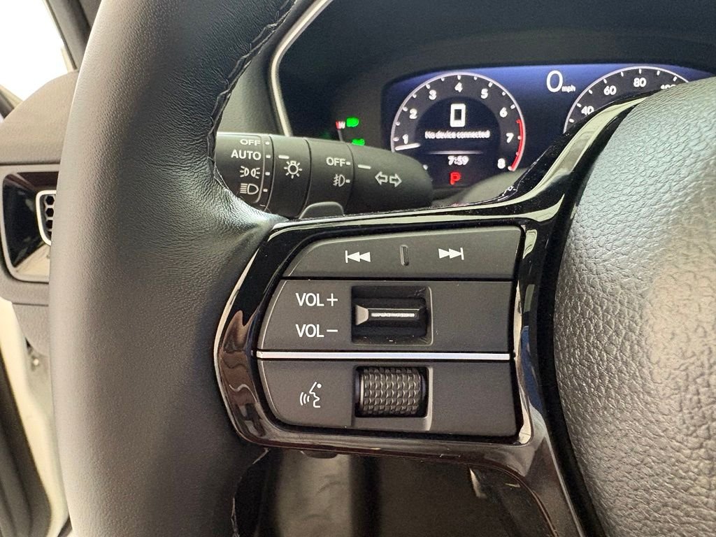 Used 2024 White Honda Sport Touring image 4