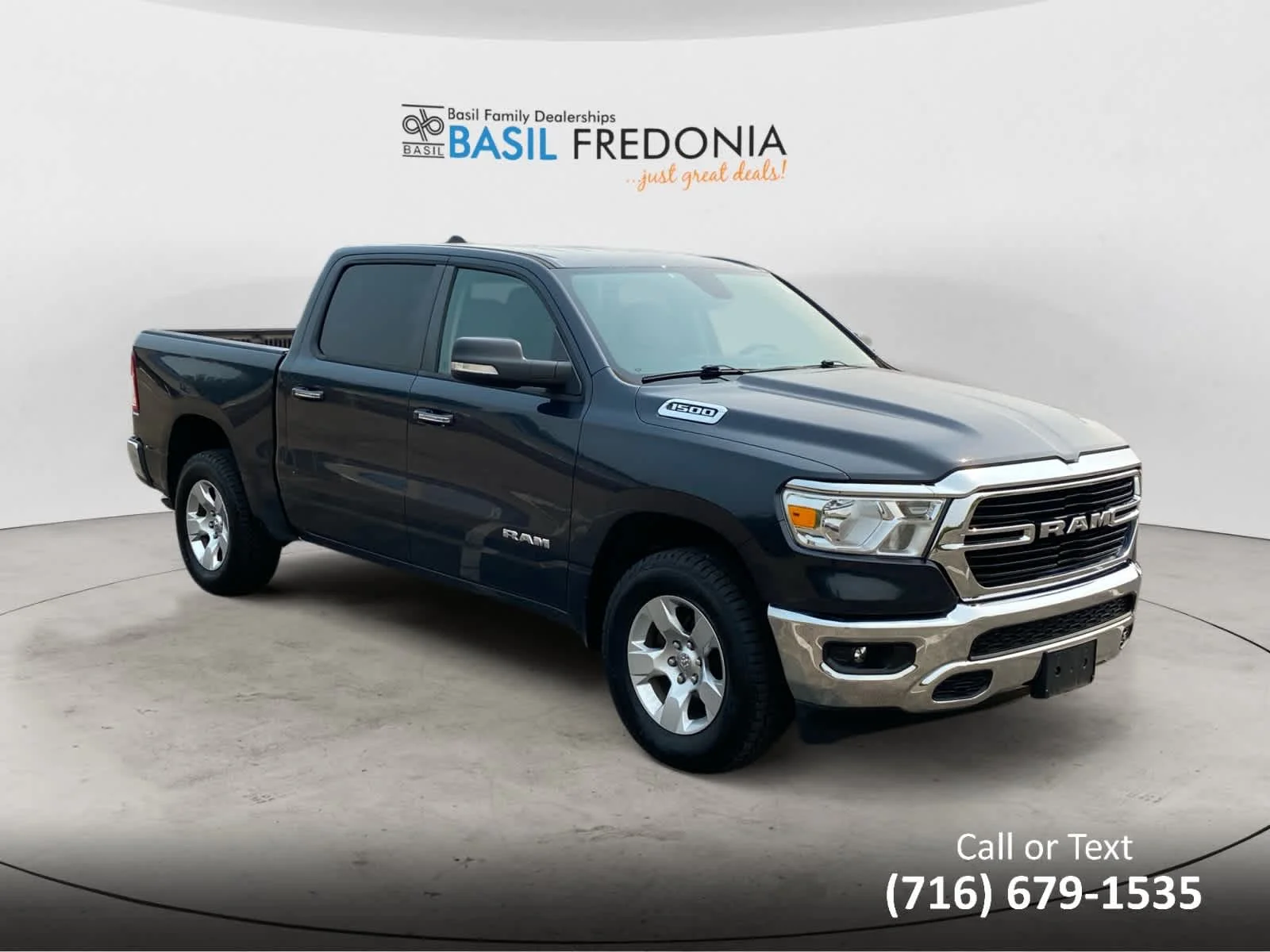 Used 2019 Maximum Steel Metallic Clearcoat Ram Big Horn/Lone Star image 11