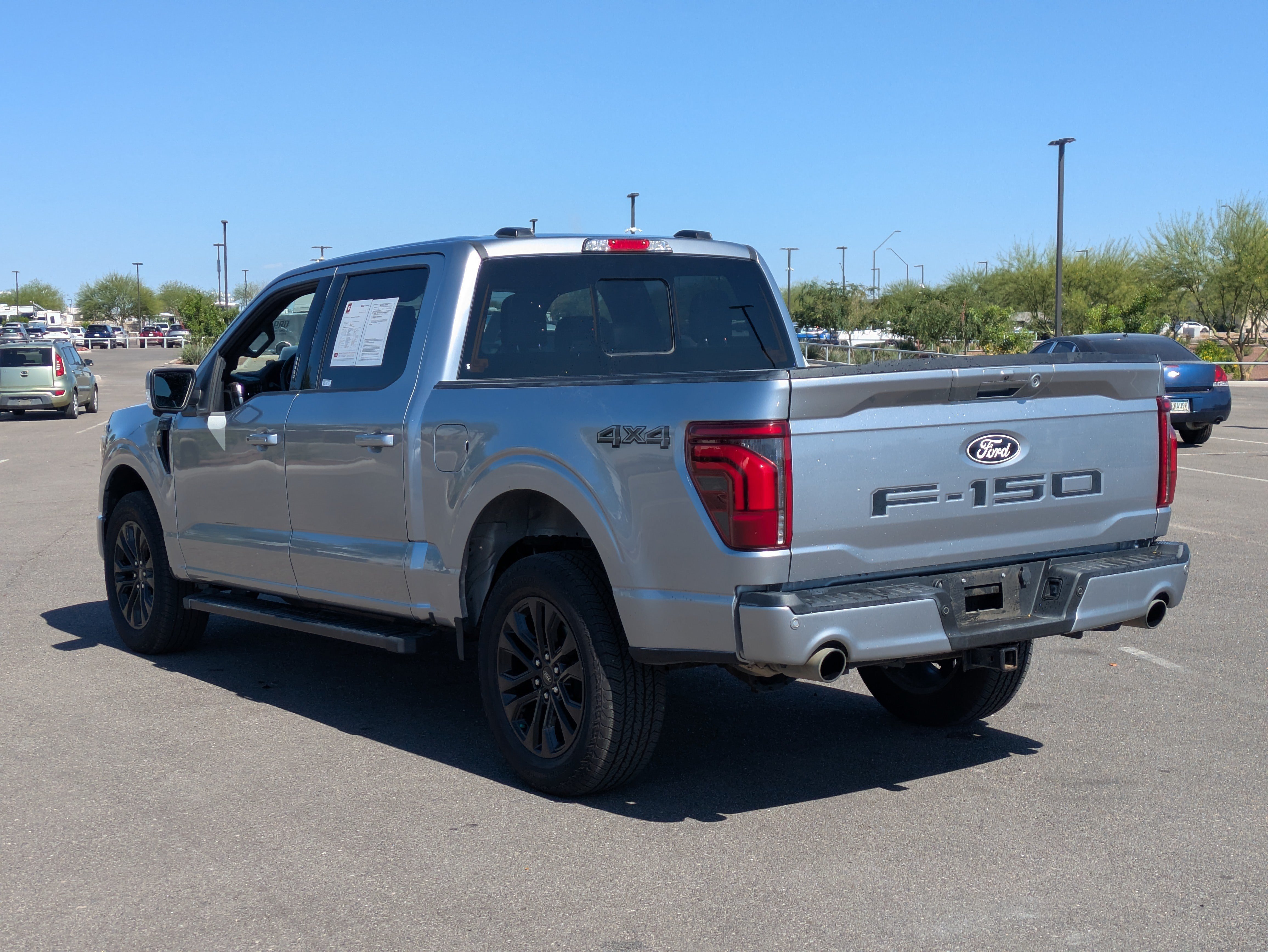 Used 2024 Silver Ford LARIAT image 3