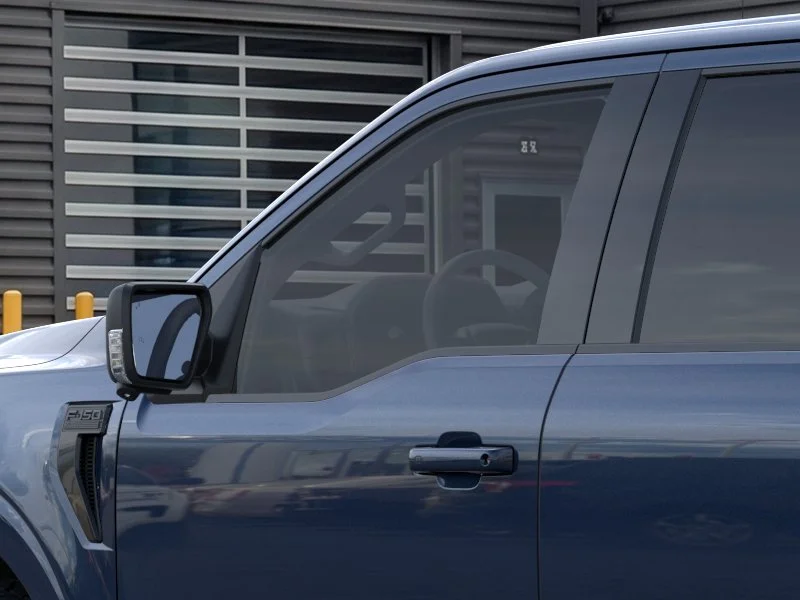New 2026 Antimatter Blue Metallic Ford XLT image 20
