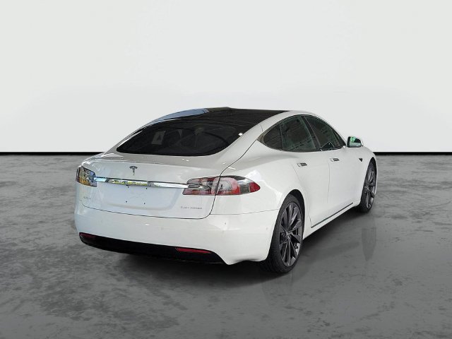 Used 2021 Pearl White Multi-Coat Tesla Long Range image 2