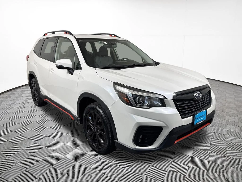 Used 2019 White Subaru Sport image 4
