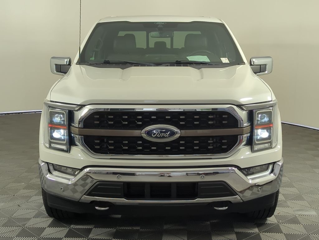Used 2022 White Ford King Ranch image 9