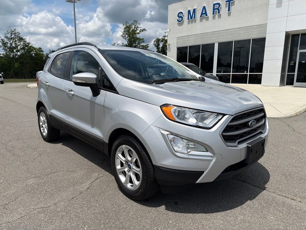 Used 2021 Ford EcoSport SE with VIN MAJ3S2GE9MC449398 for sale in South Boston, VA