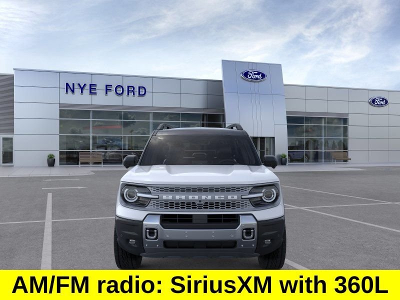 New 2026 Space White Metallic Ford Badlands® image 8