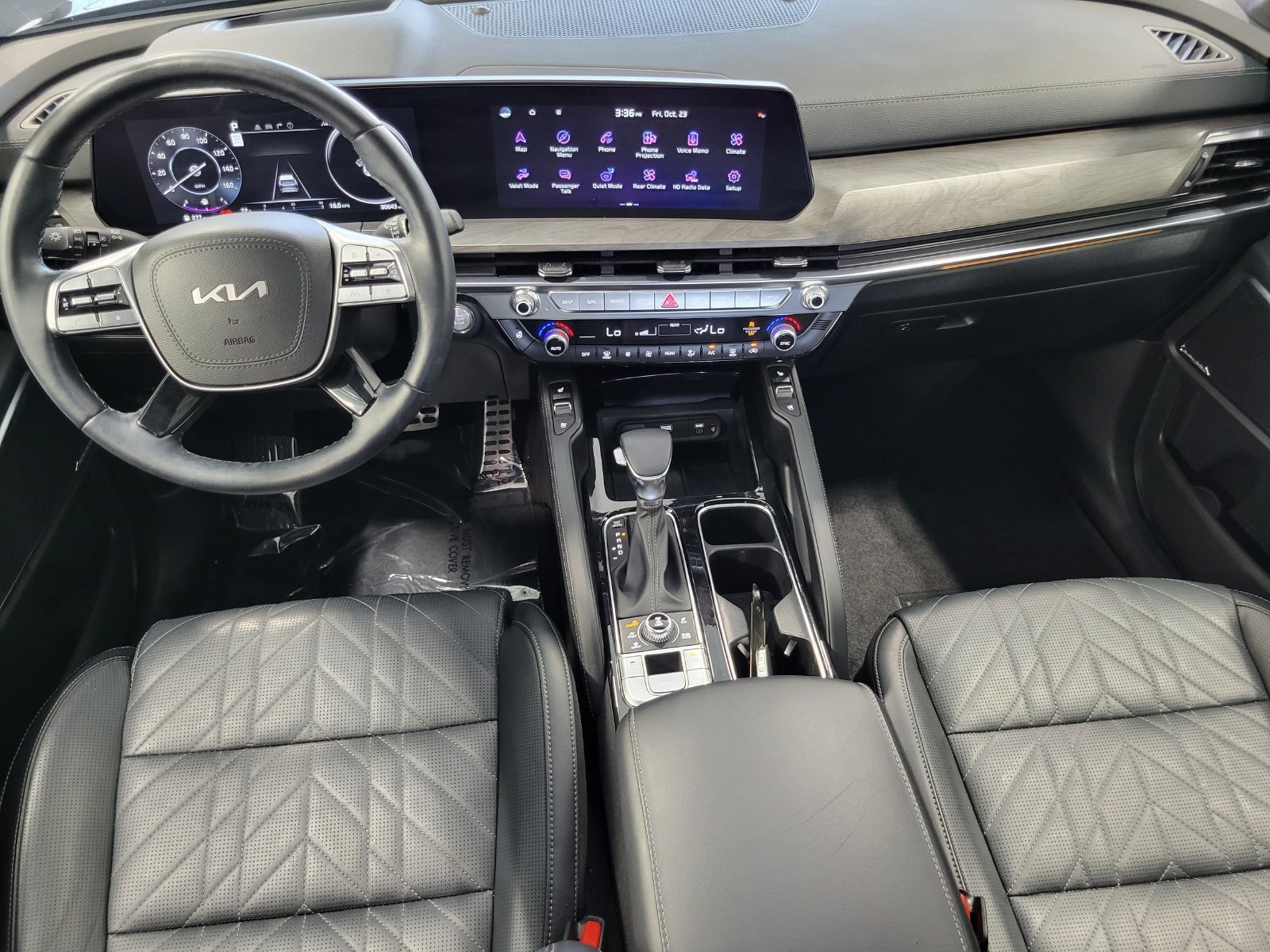 Certified Used 2025 Black Kia SX-Prestige X-Line image 29