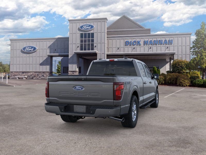 New 2026 Gray Ford XLT image 9