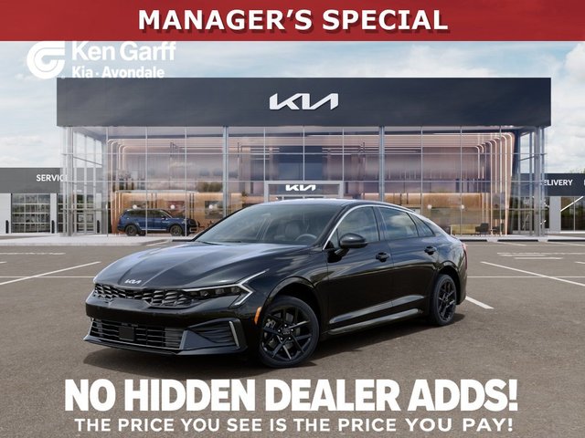 2026 Kia K5 LXS FWD