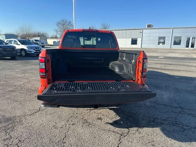 New 2026 Afterburn Orange Nissan Crew Cab PRO-4X® image 21