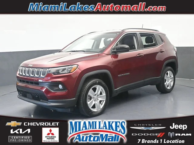 2022 Jeep Compass Latitude