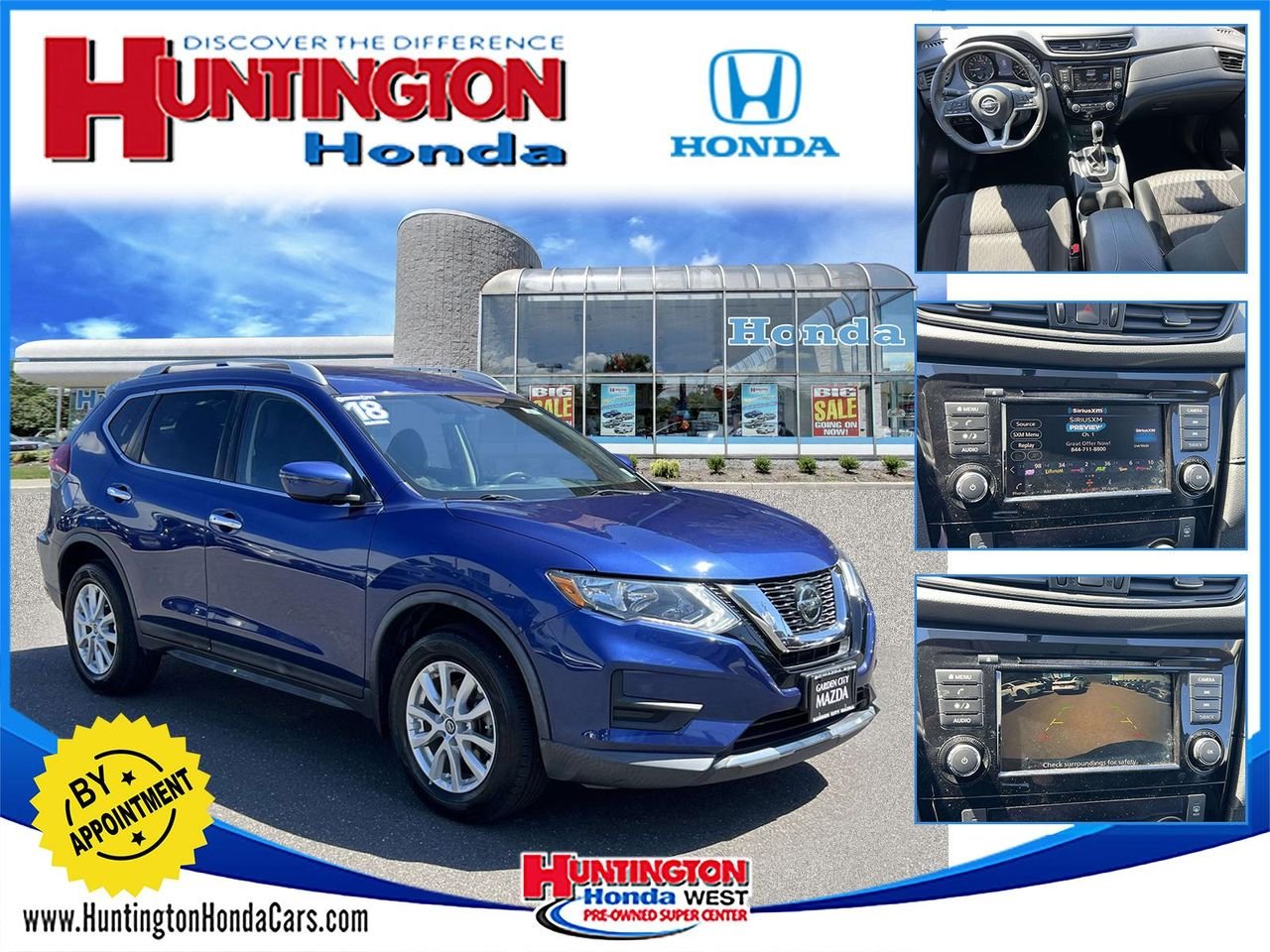 2018 Nissan Rogue SV