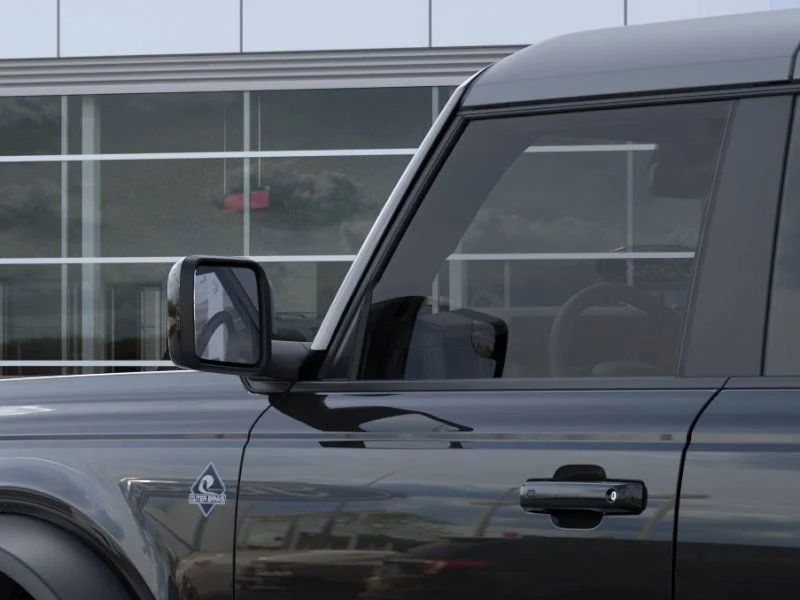 New 2025 Shadow Black Ford Outer Banks image 23