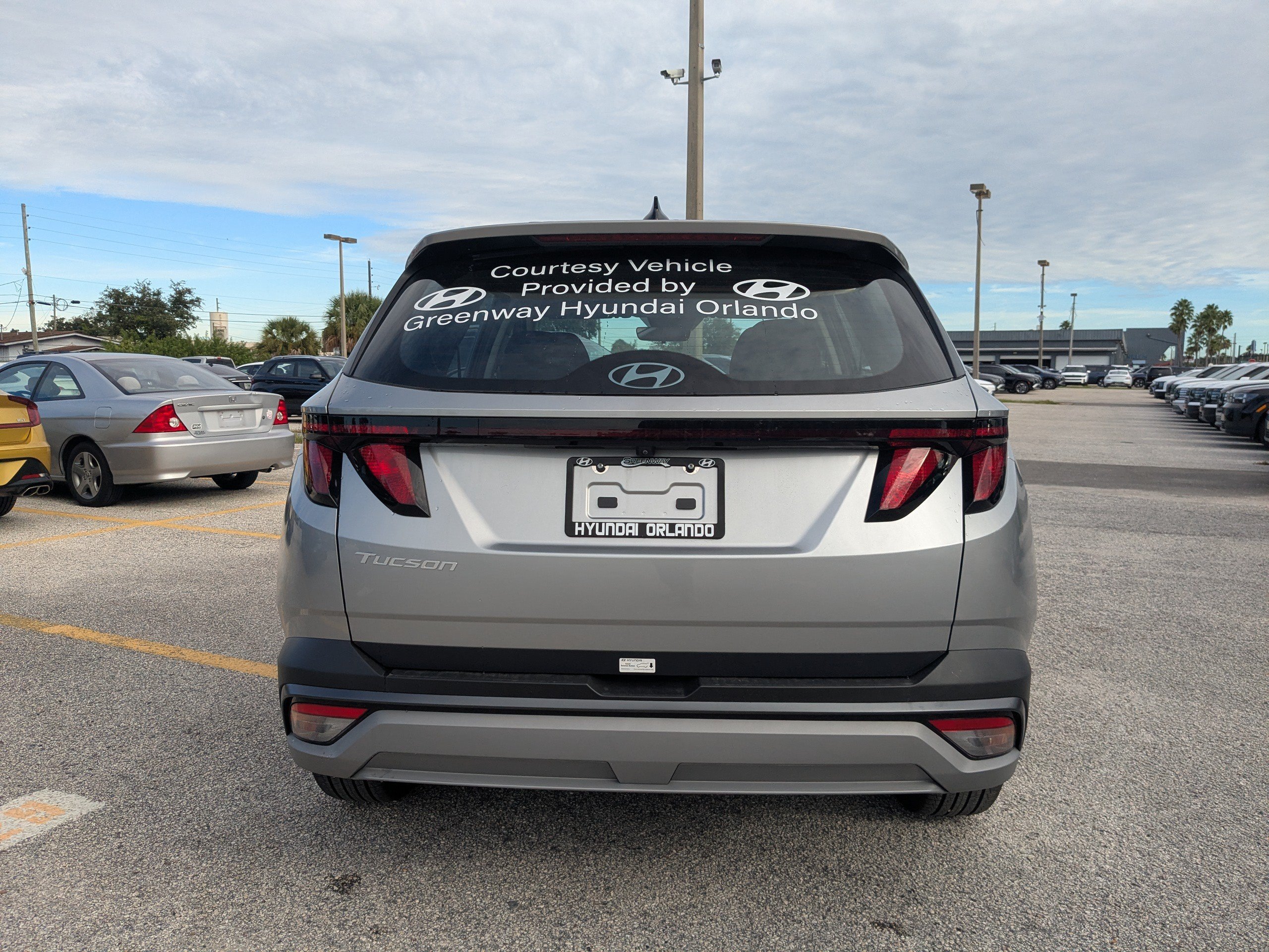 New 2026 Shimmering Silver Hyundai SE image 6