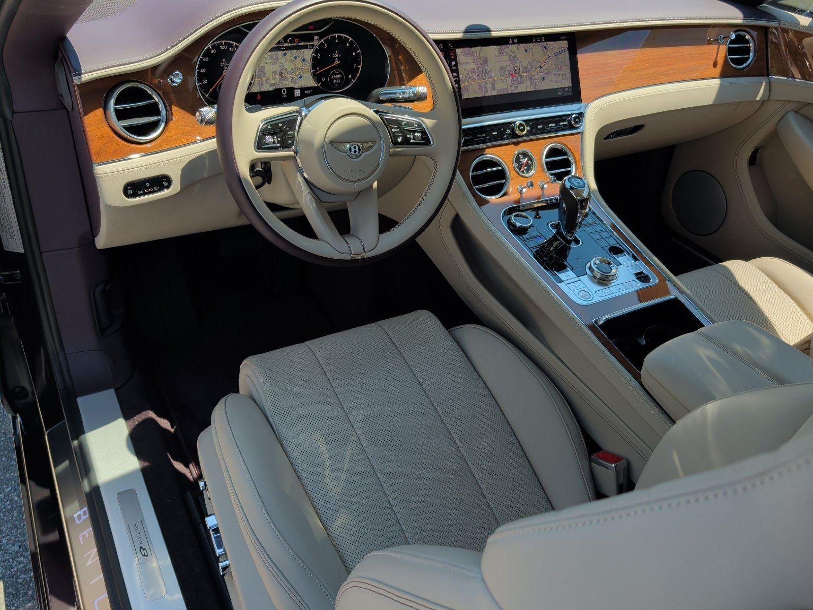 Certified Used 2024 Damson Metallic Bentley GTC Editiion 8  V8 image 4