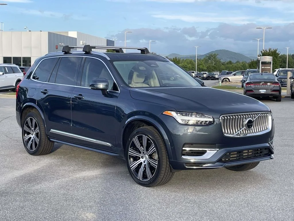 Certified Used 2023 Denim Blue Volvo Plus image 1